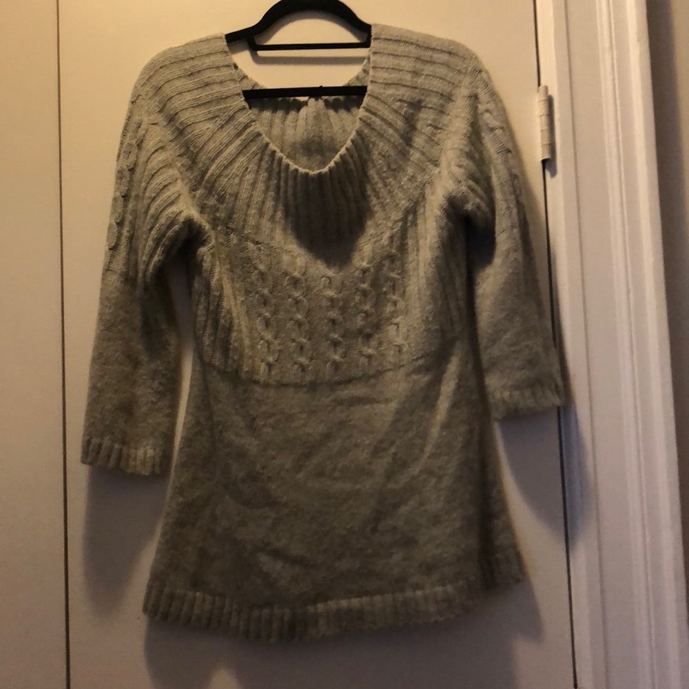 Long tunic like sweater from Boston Proper.